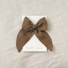 Sailor Bow - olive