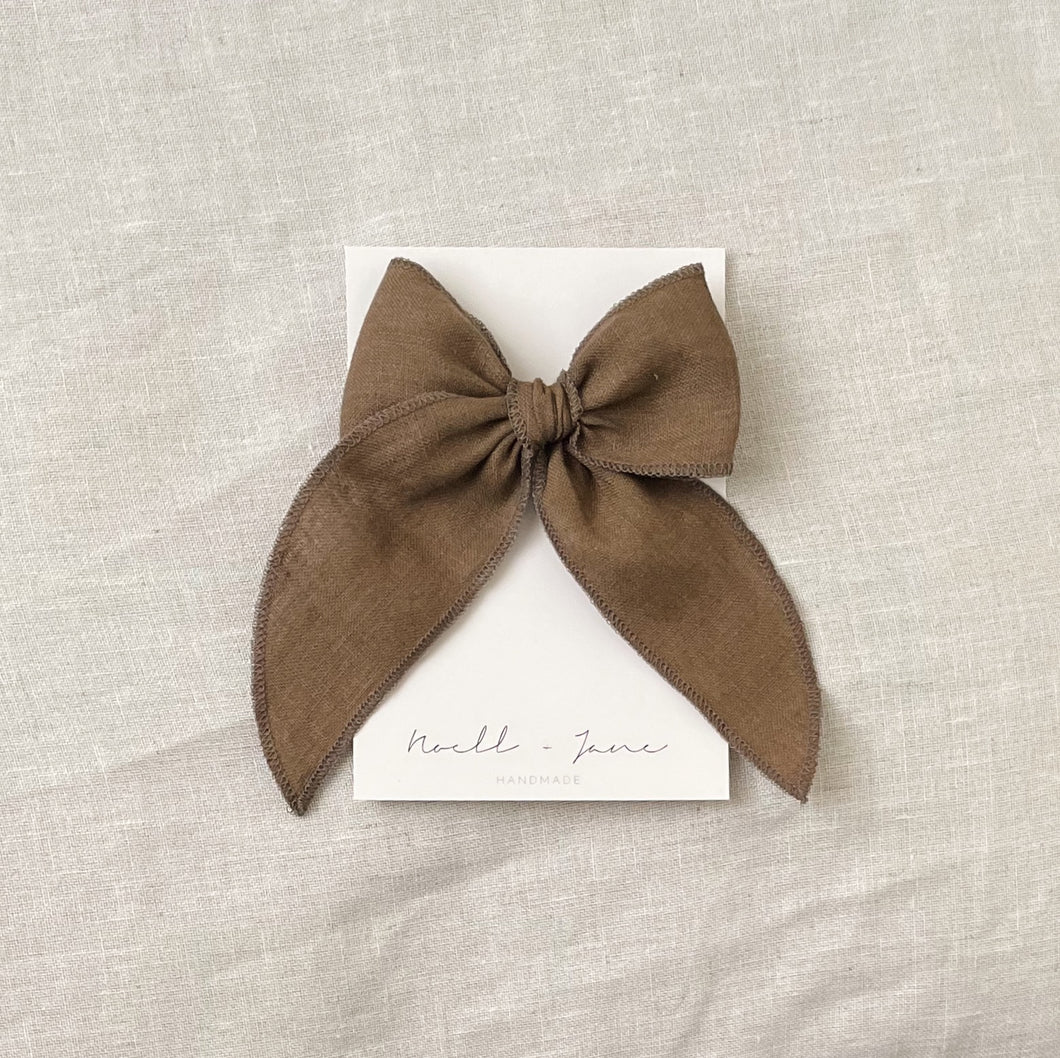 Sailor Bow - olive
